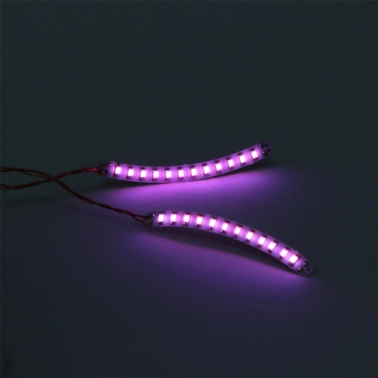 Ligne de Faux Cils LED ROSE