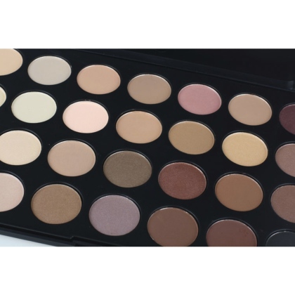 Palette de 28 Fards à Paupières Nude 230g