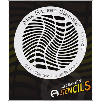 Alex Hansen Stencils CDS - 88029