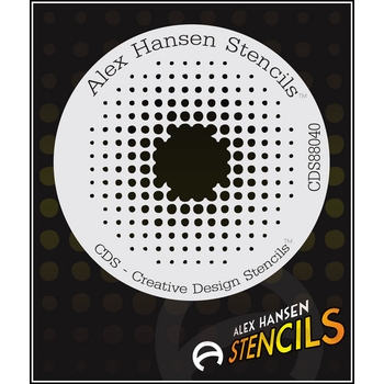 Alex Hansen Stencils CDS - 88040