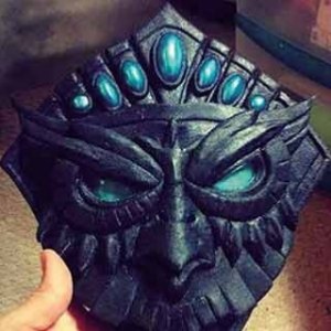 Worbla Noir 1,5m x 1m (épaisseur: 1mm environ) BLACK ART