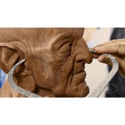 DVD Bruce Spaulding Fuller : Character Makeup Sculpting