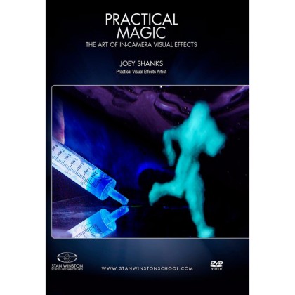 DVD Joey Shanks : The art of in-camera visual effects