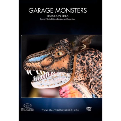 DVD Shannon Shea : Garage Monsters