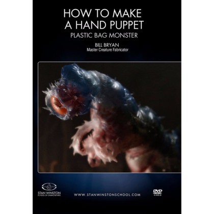 DVD Bill Bryan : How To Make A Hand Puppet - Plastic Bag Monster