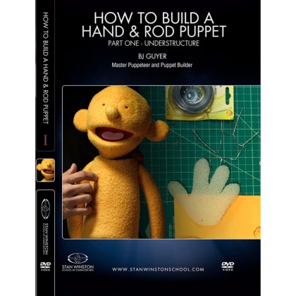 DVD BJ Guyer : Creature Design - Practical to Digital