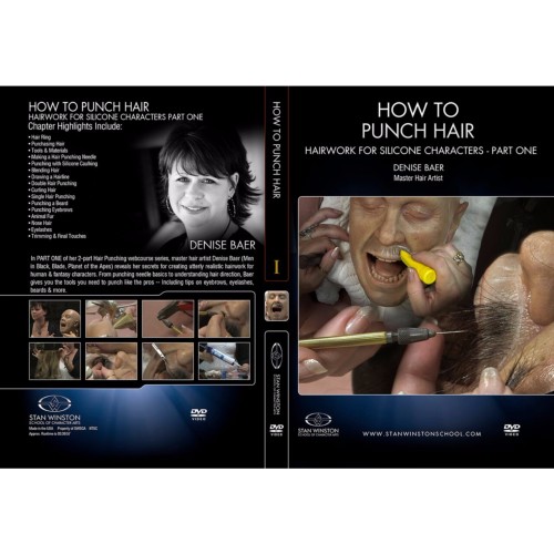 DVD Denise Baer : How To Punch Hair - Part 1