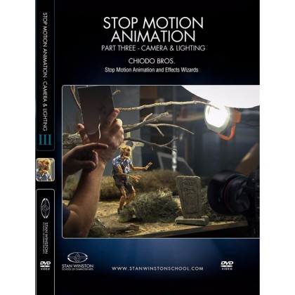 DVD Chiodo Bros. : Stop Motion Animation Part 3 - Camera, Lighting & Software