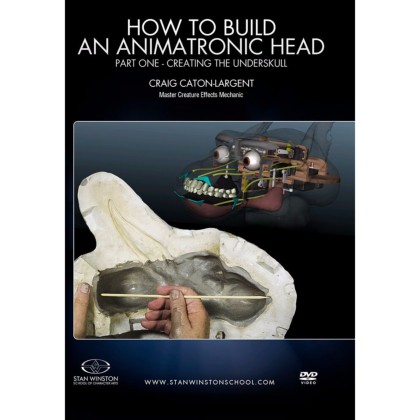 DVD Craig Caton-Largent : How to build an animatronic head. Pt. 1