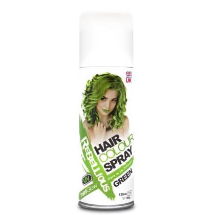 Spray colorant pour Cheveux UV GREEN