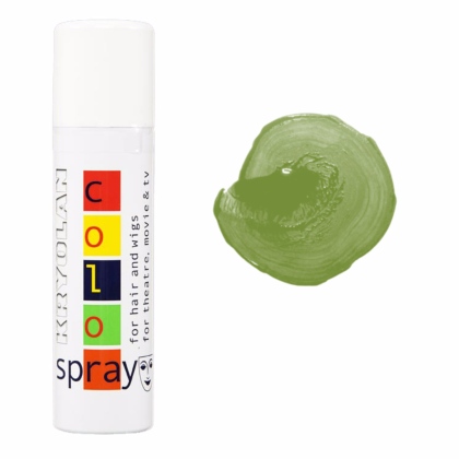 Spray colorant pour les cheveux Color Spray 150ml VERT