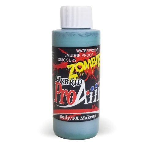 Fard fluide Waterproof ZOMBIE pour aérographe ProAiir HYBRID 2oz (60 ml) - Vein