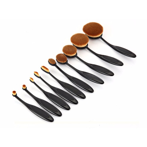 Brosse de Maquillage - Kit de 10 Brosses