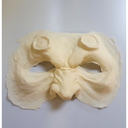 Masque de Démon - Prothèse en mousse de latex