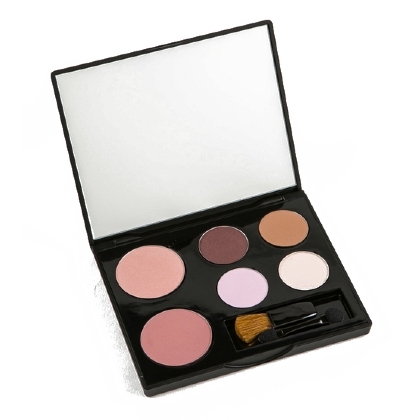 Palette VIDE Face Kit de 4 fards à paupières + 2 blush