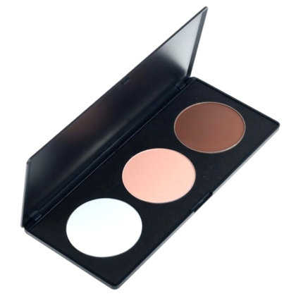 Palette de 3 Poudres Compactes Professionnelles 150g