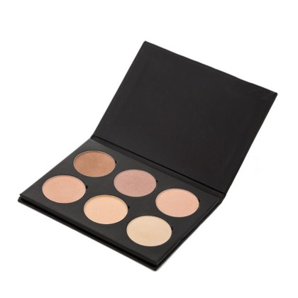 Crez votre palette : Palette de 6 Fards de Contouring et/ou Blush et/ou Fards  Sourcils