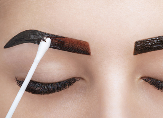 teinture cils et sourcils - majama