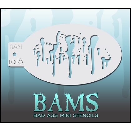 BAMS Pochoirs BAM 1018