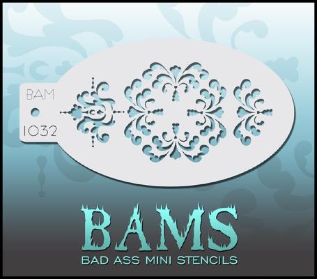 BAMS Pochoirs BAM 1032