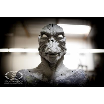 DVD Alec Gillis : Monster Suit Sculpting