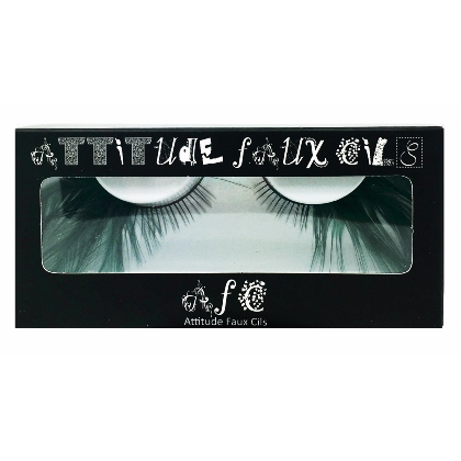 Faux Cils Plumes vert n°059