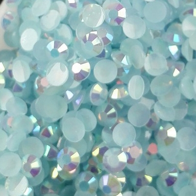 Strass 3mm - 10 000 pièces - AB Light Blue