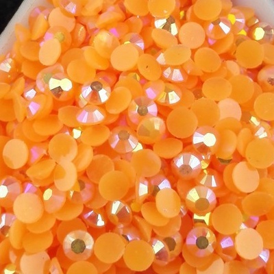 Strass 3mm - 10 000 pièces - AB Orange Yellow