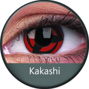 Lentilles Fantaisies 14mm - 12 mois - Kakashi