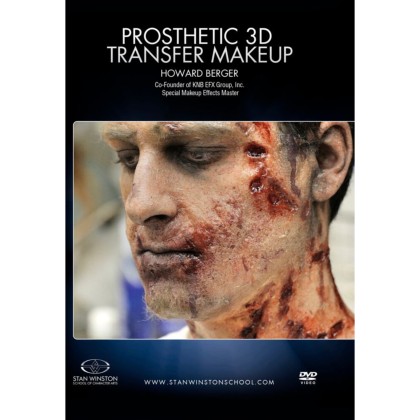 DVD Howard Berger :  Zombie Makeup - 3D Pros-Aide Transfer Application