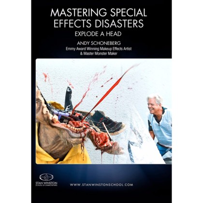 DVD Andy Schoneberg : Mastering Special Effects Disasters - Explode a Head