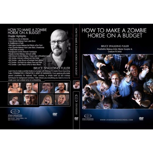 DVD Bruce Spaulding Fuller : How To Make A Zombie Horde on a Budget