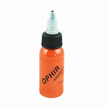 Airbrush Peinture pour ongle 30ml ORANGE