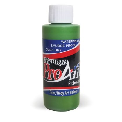 Fard fluide Waterproof pour aérographe ProAiir HYBRID 2oz (60 ml) - Olive Green