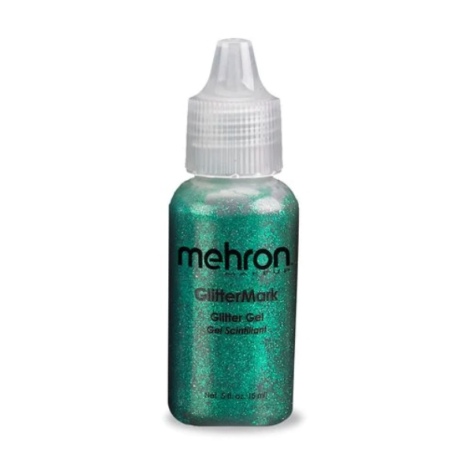 GlitterMark Paillettes Gel effet 3D - Holiday Green  (15ml)