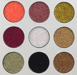 Palettes de Paillettes