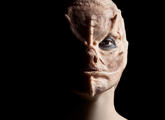 masque et prothèses en latex - déguisement halloween
