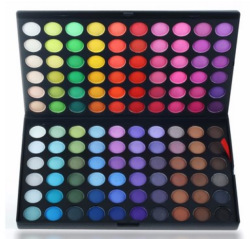 Palette complète de maquillage professionnel