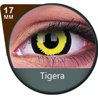 Lentilles Mini Sclrales 17mm - 12 mois - Tigera