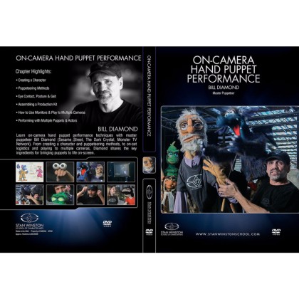 DVD Bill Diamond : On-Camera Hand Puppet Performance