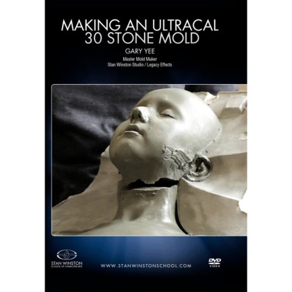 DVD Gary Yee :  Making A Stone Mold