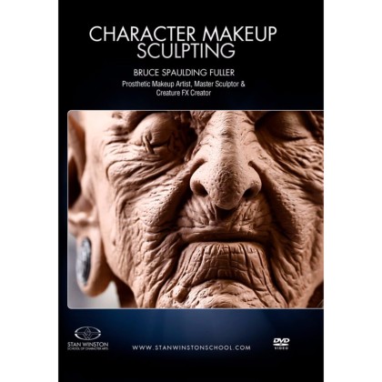 DVD Bruce Spaulding Fuller : Character Makeup Sculpting