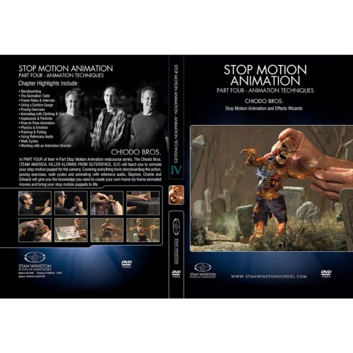 DVD Chiodo Bros. : Stop Motion Animation Part 4 - Puppet Animation