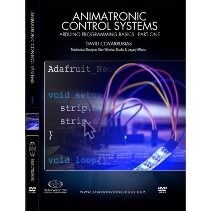 DVD David Covarrubias : Animatronic Control Systems - Arduino Programming Basics - Part 1