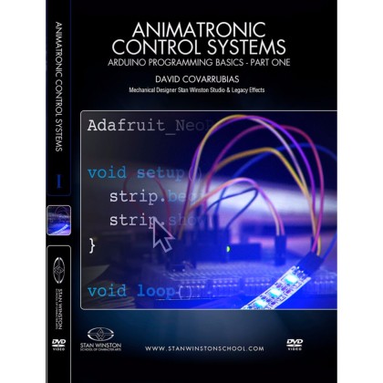 DVD David Covarrubias : Animatronic Control Systems - Arduino Programming Basics - Part 1