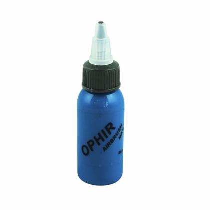 Airbrush Peinture pour ongle 30ml BLEU