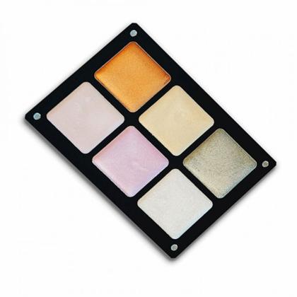 Waterproof Cream Palette - FIRE & ICE