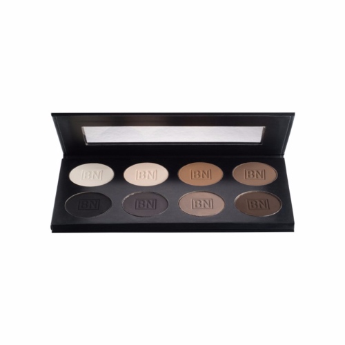 Palette de 8 fards à paupières Nude, Bridal et Film - Essential Eye Shadow Palette 28g