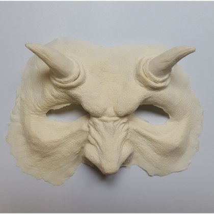 Masque de Démon - Prothèse en mousse de latex