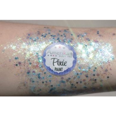 Paillettes Pixie Paint Bleu BLUE MONDAY 1oz (30ml)